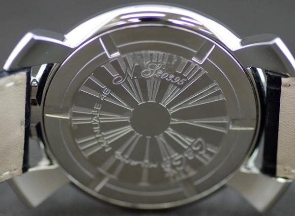 ガガミラノ スーパーコピー スリム 46mm ステンレス ユニセックス 5084.1